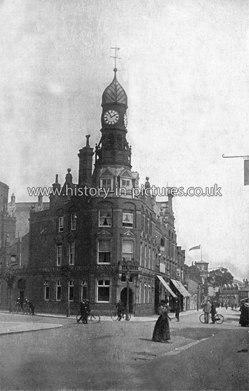 The Town Hall, Clacton on Sea, Essex. c.1911